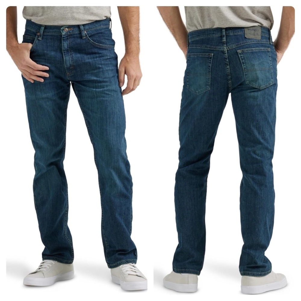 Wrangler | NWT Authentic 5 Pocket Jeans 38x38